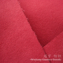 Upholstery Textile Microfiber Suede Leather Fabric for Home